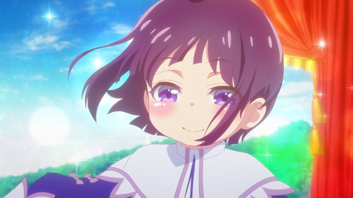 shirohiyoanime2's tweet image. ∴∵∴🏵️∴∵∴🎠∴∵∴🏵️∴∵∴

　　　　EDテーマ

　　　　Ms.OOJA
「まだ知らないストーリー」

∴∵∴🏵️∴∵∴🎠∴∵∴🏵️∴∵∴

ノンクレジットED映像を公開中🐥☀

#MsOOJA #しろひよ