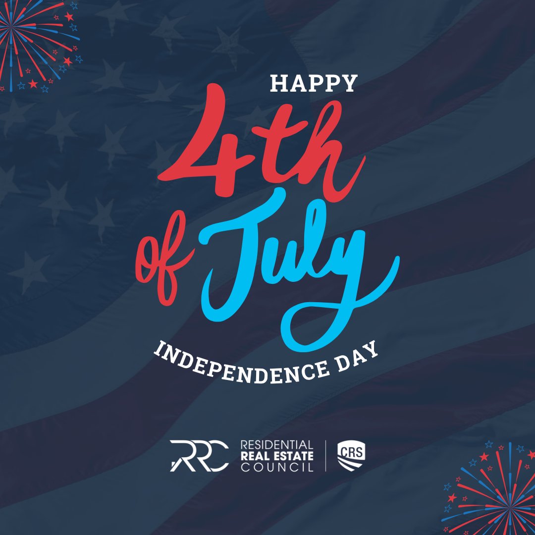 Happy Fourth of July from RRC! 🇺🇸🌟 #4thofJuly #July4th #CRSMeansBusiness #TheGoldStandard