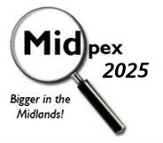 🚨 Midpex 2025 opens TOMORROW at 10AM!
📍 Warwickshire Event Centre
🎟️ FREE entry &amp; parking
🚌 Free shuttle from Leamington Spa station
🖼️ Stamps, postcards, albums &amp; more!

Don’t miss it!