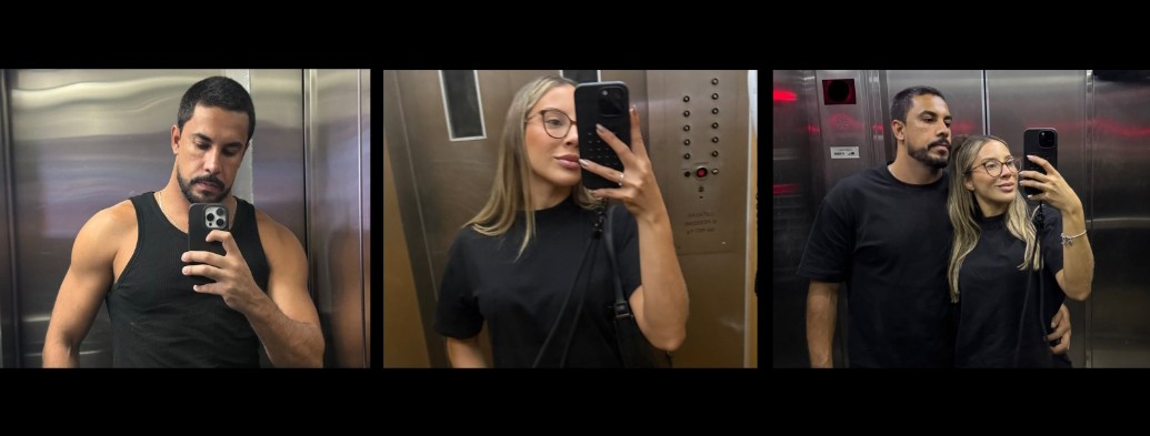 A evolução de um elevador. Isso não é apenas sobre elevador ♥️🫰🏼