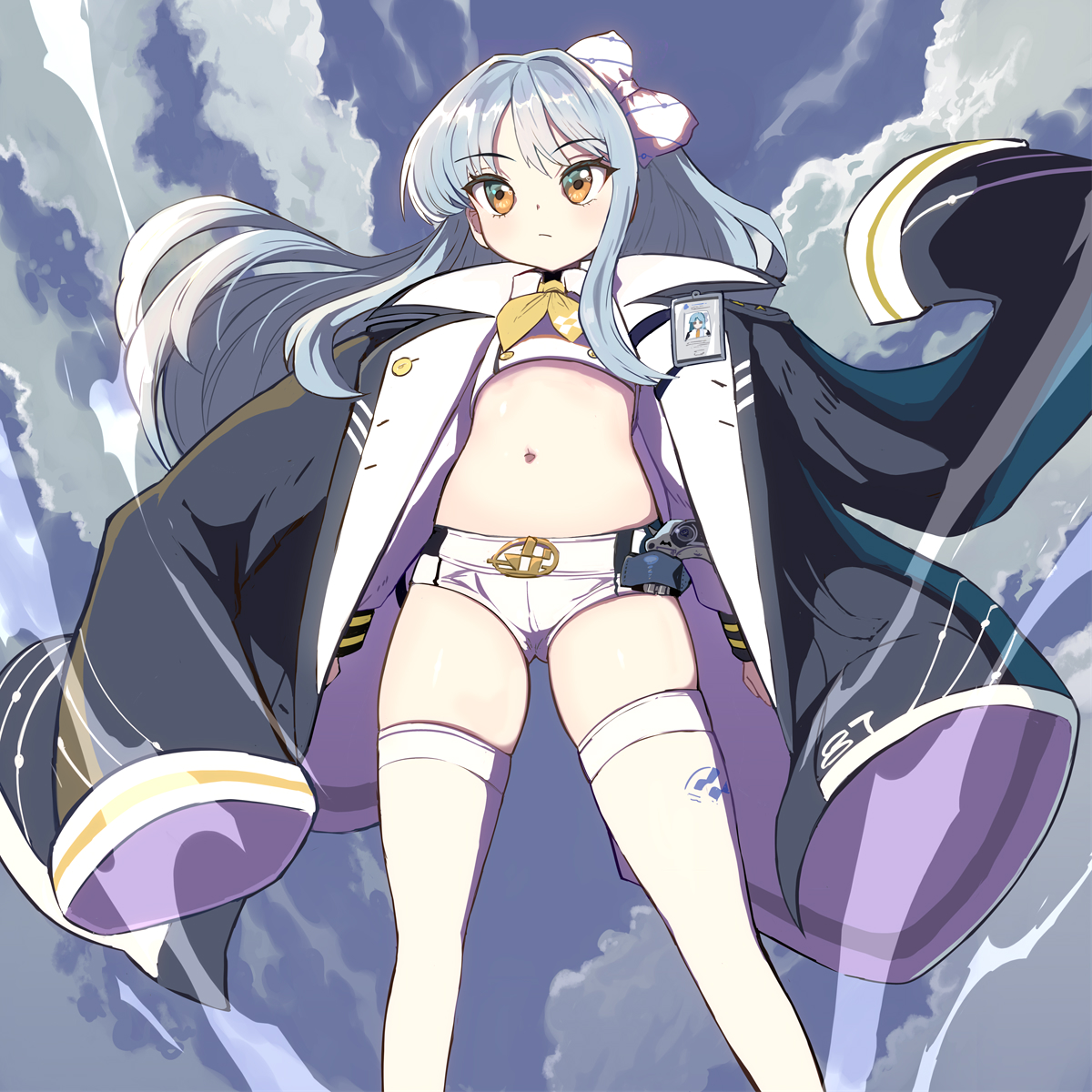 syope's tweet image. スカイ機長
#スカイ #NIKKE #ニケ #メガニケ #NIKKEfanart