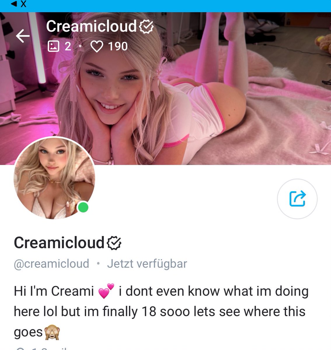 creamicloud ₊˚ʚ ☁️ ₊˚✧ ﾟ. tweet media