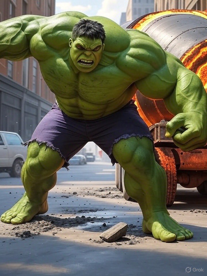 Get $Hulked is no longer just a catchphrase

it has become a form of self-deprecating humor and self-ignited identity on CT.

Investment failed? “I got Hulked.”

Bought in before a massive pump? “You’re about to get Hulked, bro.”

rugged? “Still Hulked.”