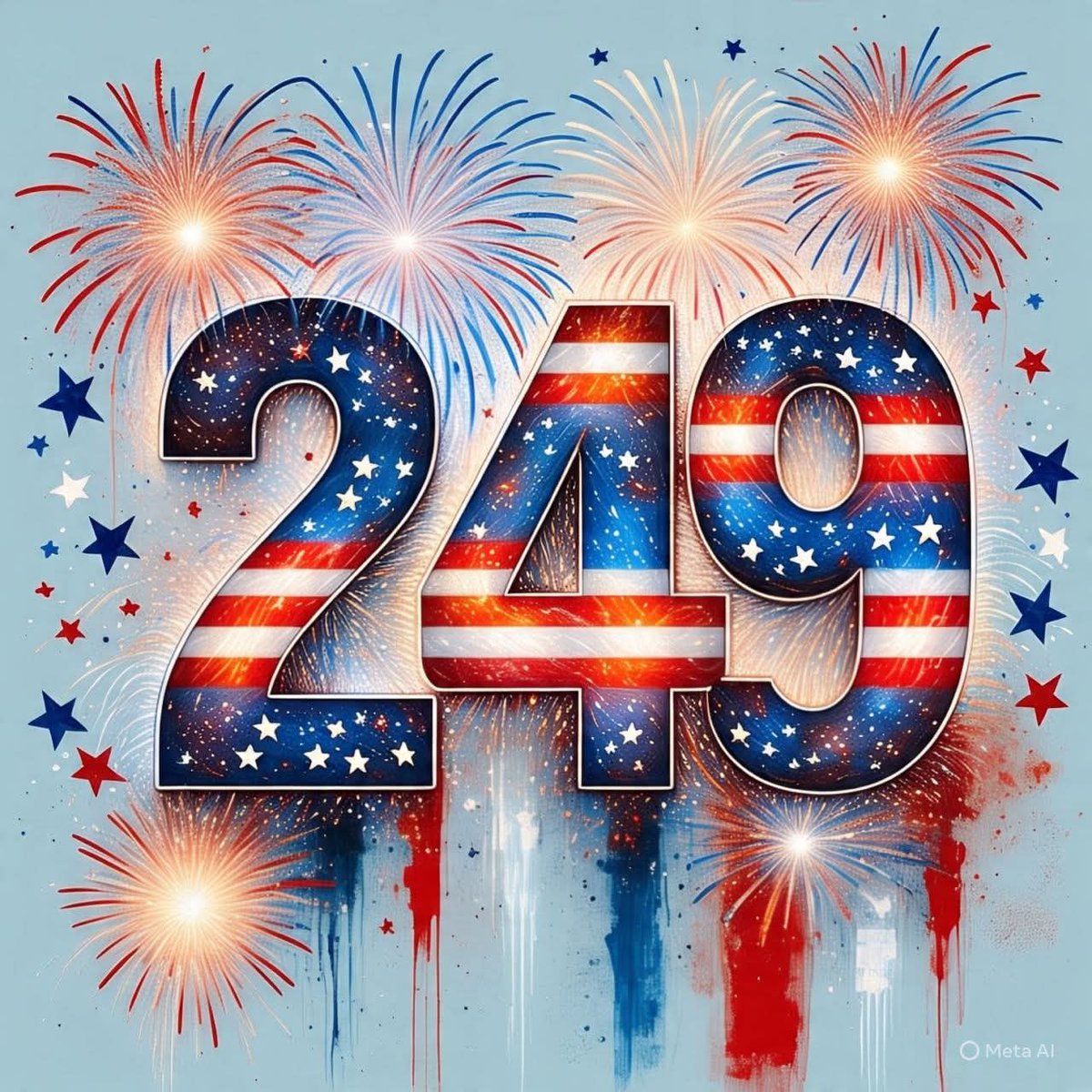 Happy 249th Birthday America!