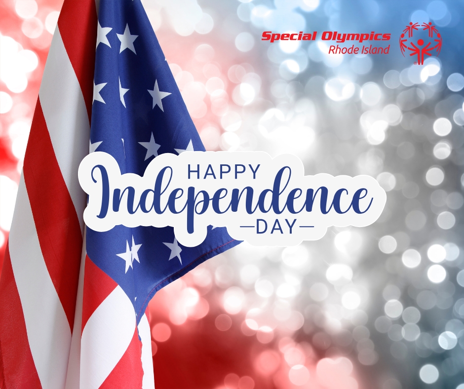 🇺🇸 HAPPY FOURTH OF JULY FROM SPECIAL OLYMPICS RHODE ISLAND! 🇺🇸
Today, we celebrate the strength of our nation and the freedom that unites us. We’re proud to stand for inclusion, dignity, and opportunity for all.
Wishing you a joyful and safe holiday! ❤️🤍💙
#FourthOfJuly #USA