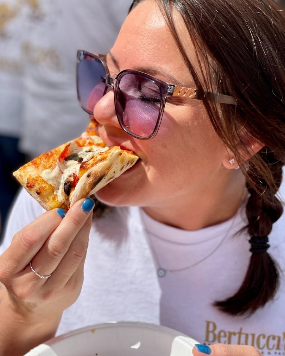 Red, white and cheesy. Take Bertucci’s to the backyard this 4th. Picnic-ready pizza, always fresh from the oven. order.bertuccis.com