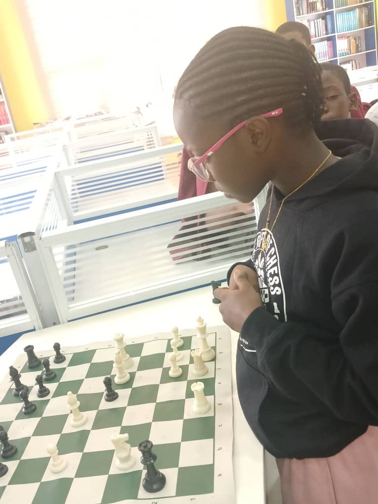 I won all nine of my simul games today! It was an entirely different experience facing nine opponents at once, challenging, exhilarating, and incredibly rewarding. There’s a unique thrill in navigating multiple boards simultaneously, staying focused, and adapting to each player's