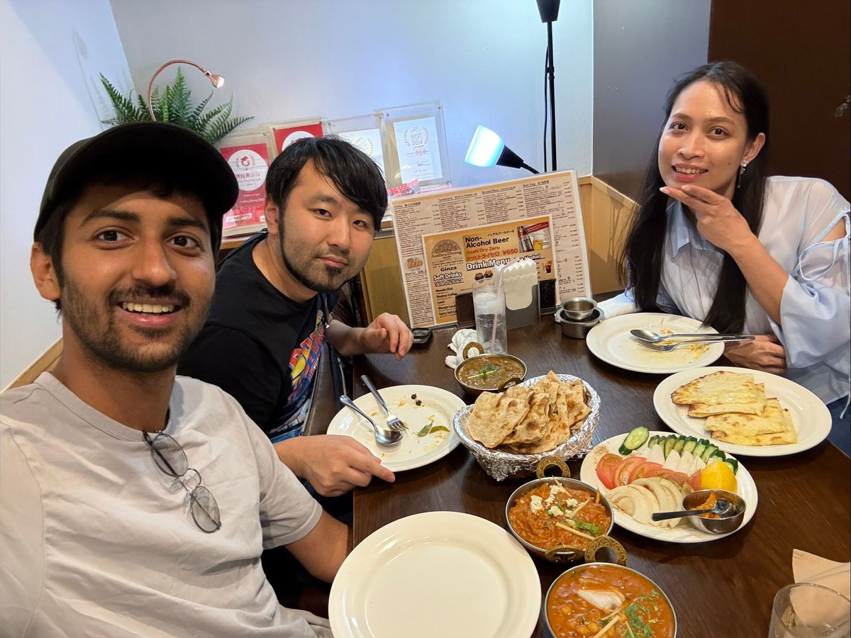 Kunal, Kohei and Avie (no filterβ¨π)