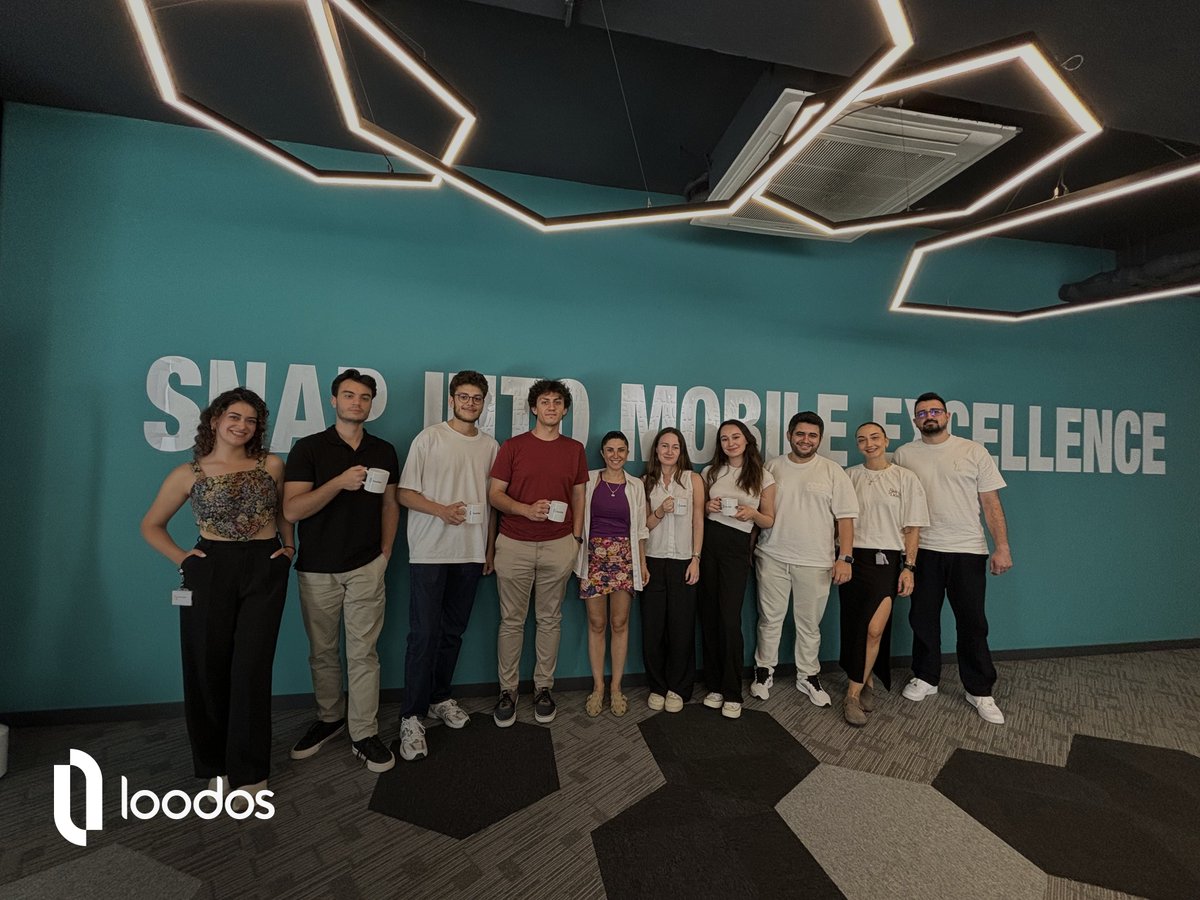 Loodos's tweet image. 🎉 Yaz dönemi staj programımız başladı!
Yeni ekip arkadaşlarımızın enerjisi ve merakıyla Loodos artık daha da dinamik.
Aramıza hoş geldiniz! 🌱

#Loodos #StajProgramı