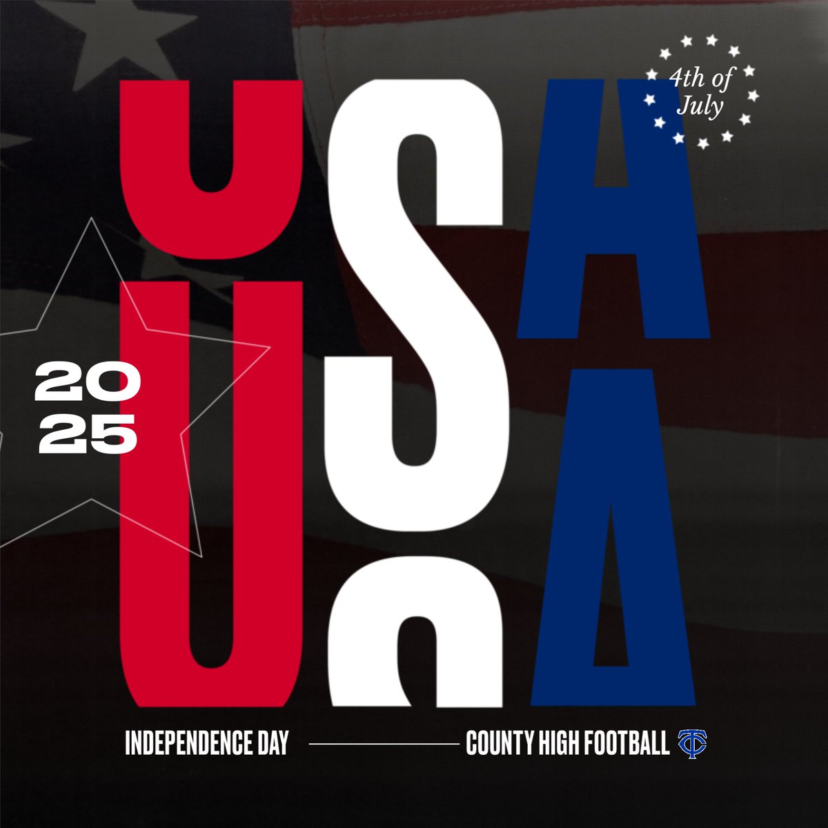 Home of the free because of the brave.
Happy Birthday America 🇺🇸!!!!