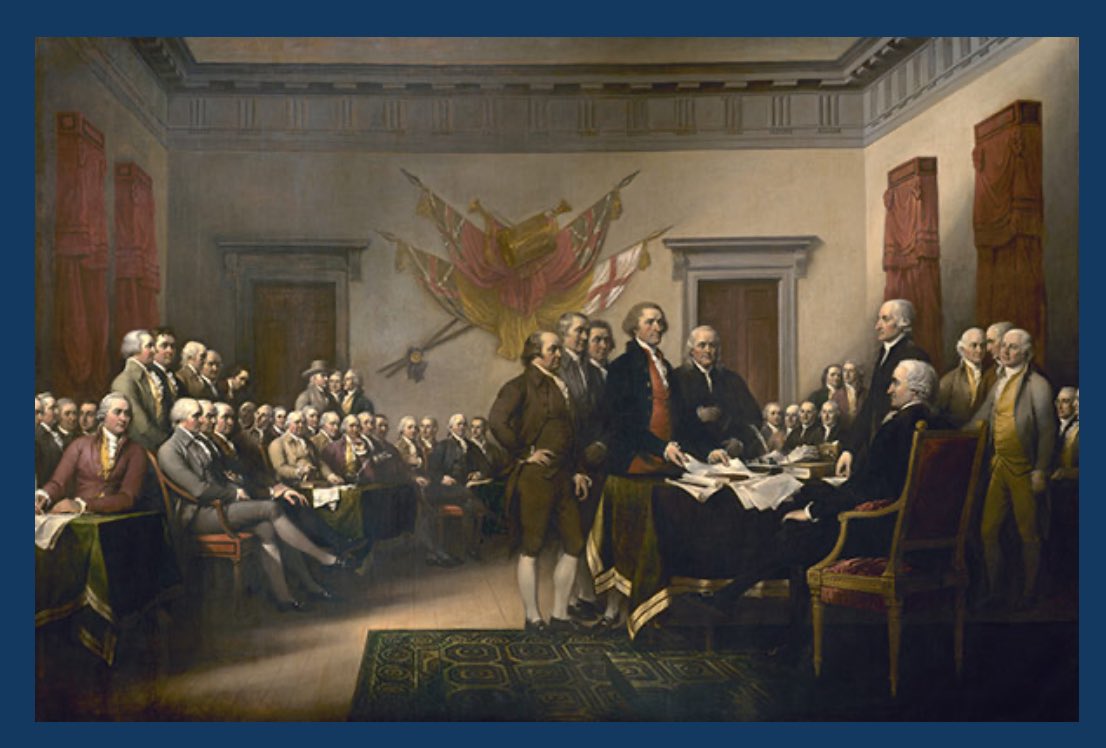 I am so proud to be an American. 

We are the best country that has ever existed and if anyone tells you anything different, they are trying to sell you something you don’t want to buy. 

Enjoy the day with family and friends.