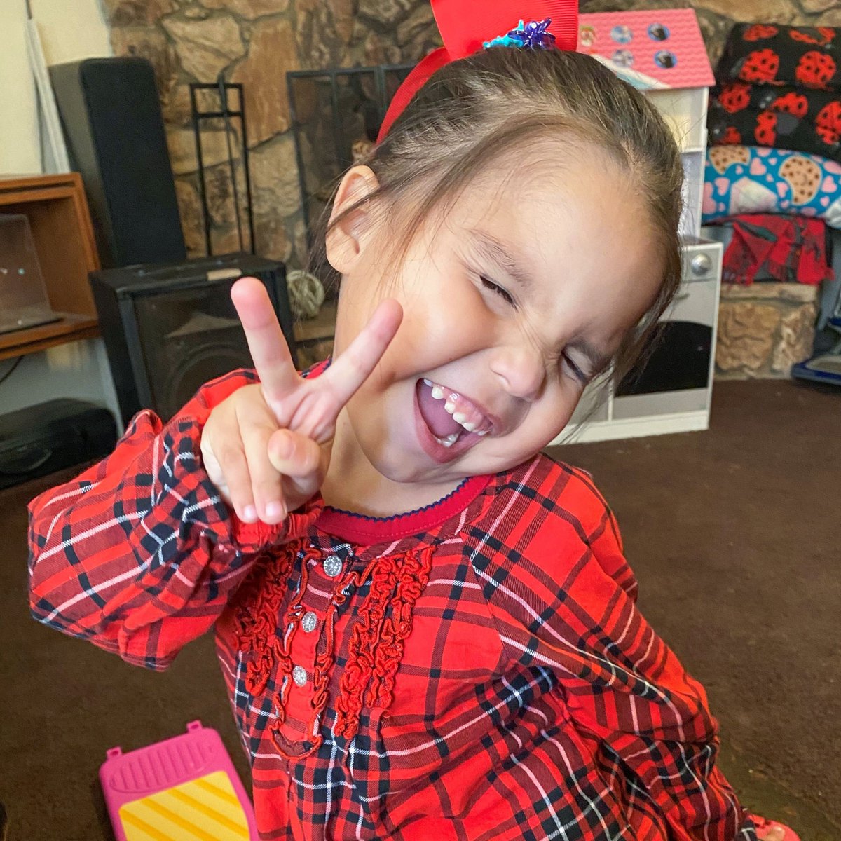 Celebrating how wishes give children facing critical illnesses the freedom to experience true childhood joy. Happy Independence Day! 🎆💙 

🤳 Featured wish kids: 
- Asher
- Katherine
- David
- Giselle