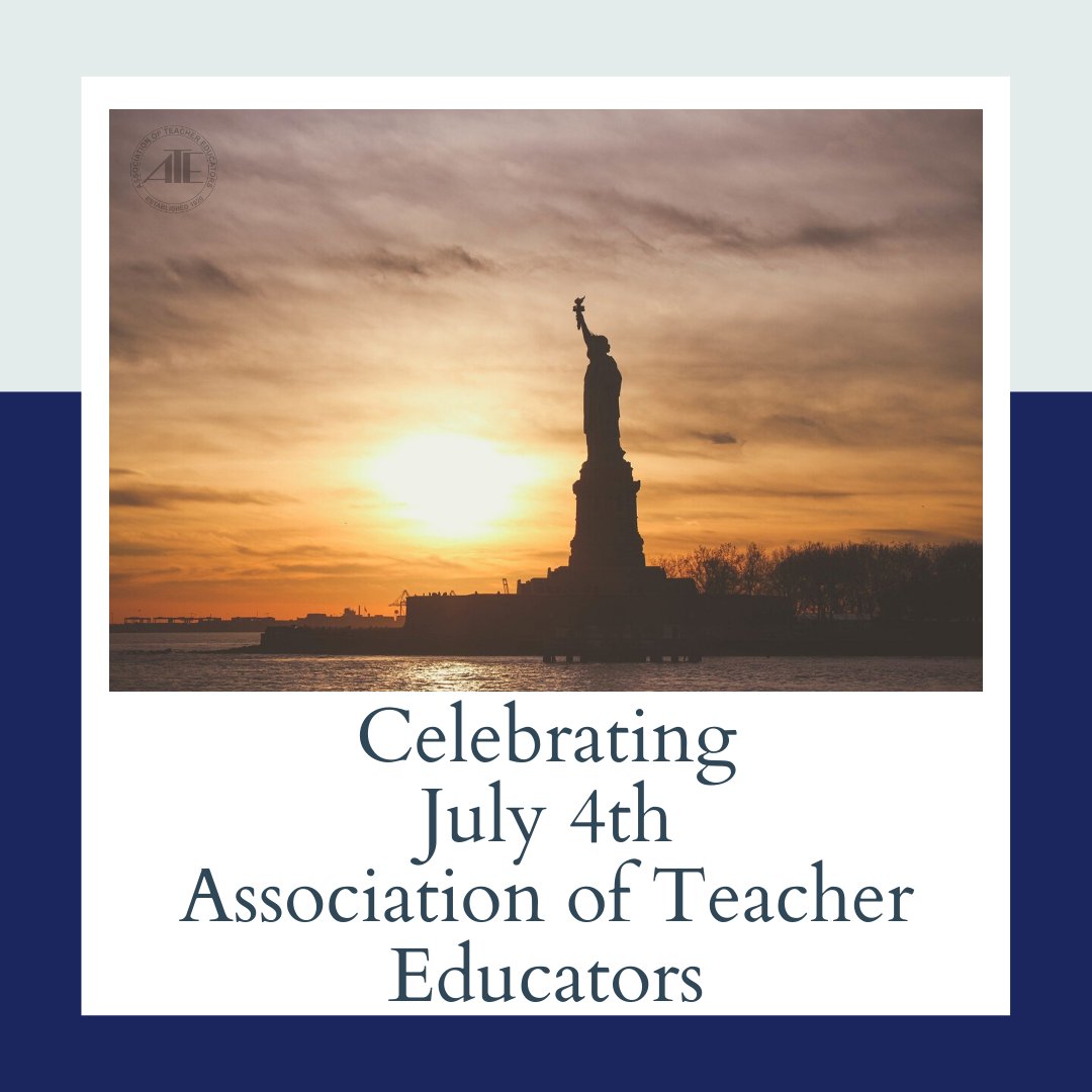 ATE (@assocteachered) on Twitter photo ate1.org #4th #july ate1.org #4th #july