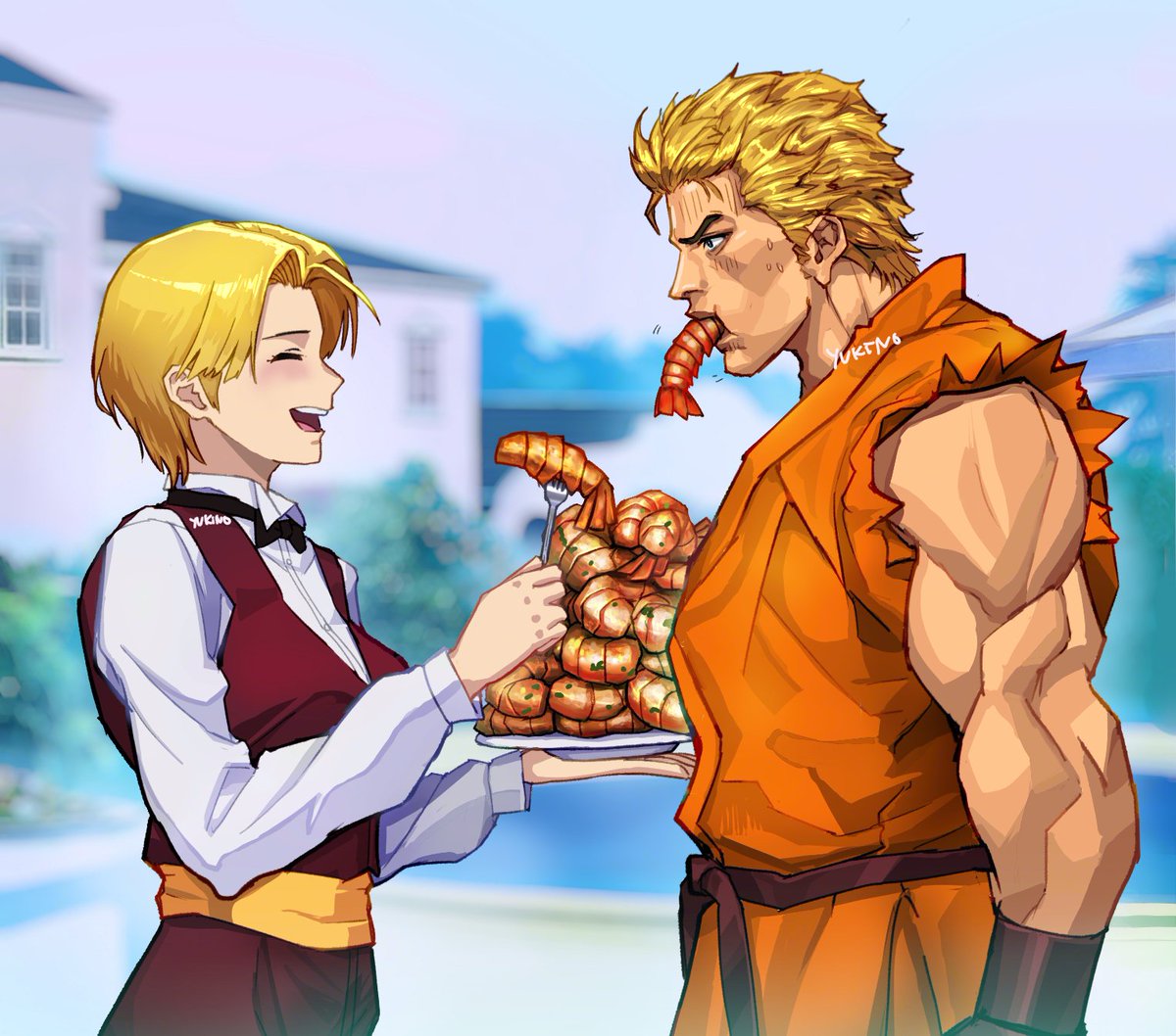 キングさん,えび多くない？多くない？多くない？
#RyoSakazaki