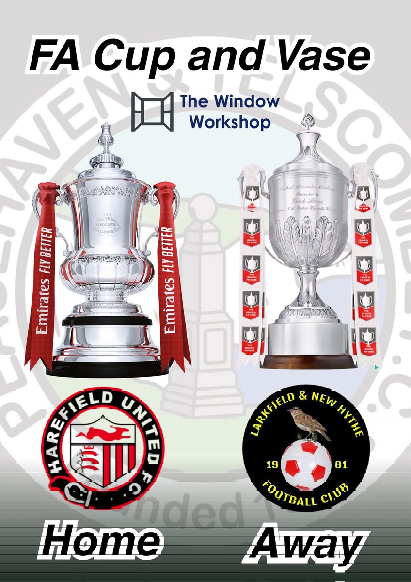 PT_FC's tweet image. 🏆 FA CUP &amp;amp; VASE GAMES ANNOUNCED 🏆

Peacehaven will start competitive football at The Window Workshop Sports Park on Saturday 2nd of August when we welcome @HarefieldUnited in the FA Cup preliminary round. 

We start our FA Vase campaign on the road to @LNHFC1961 on Saturday…