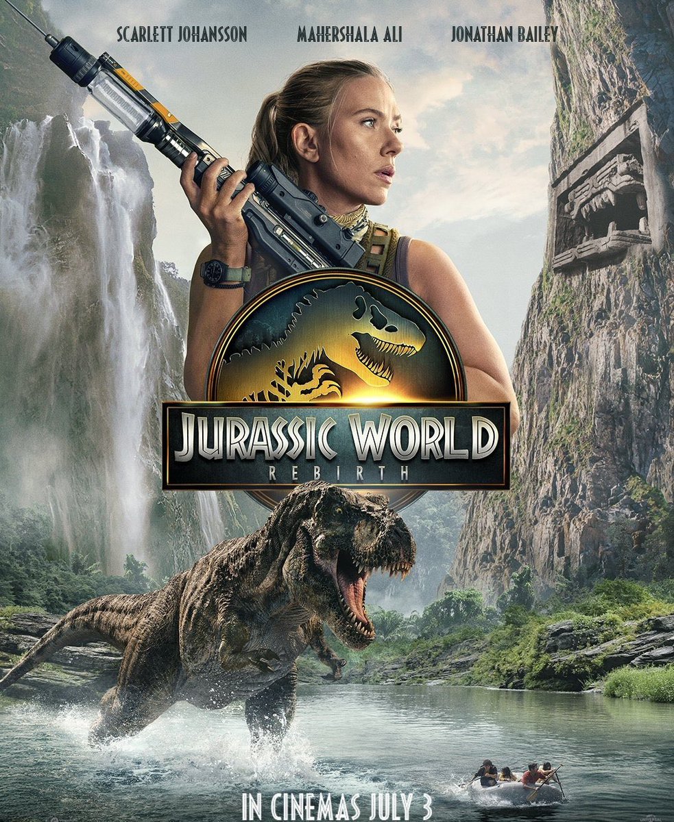 Sutton12Simon's tweet image. Now watching #JurassicWorldRebirth @cineworld