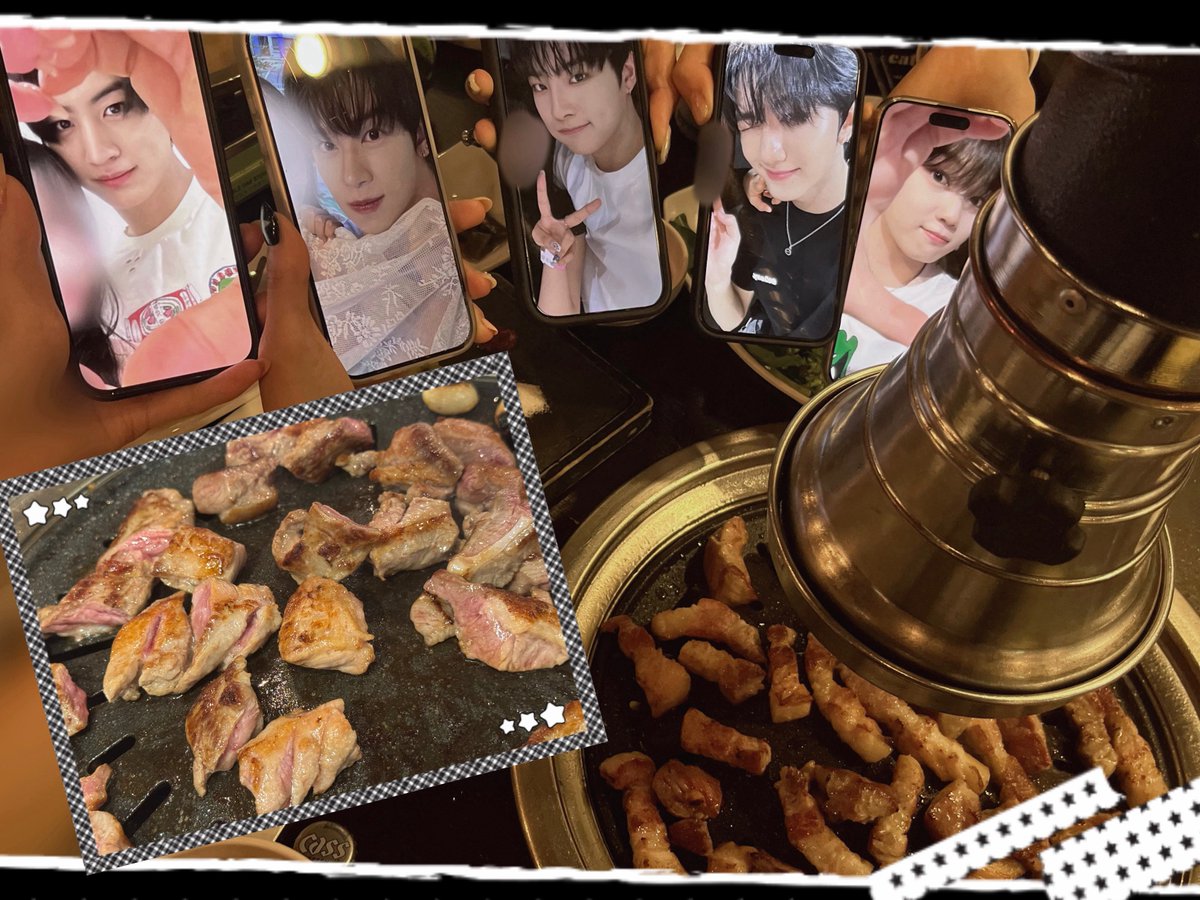 셀카 꼴찌가 밥도 사고 사진도 올리라네요ㅠ;;