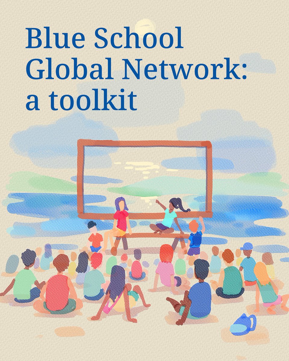 UNESCO Venice Office (@unescovenice) on Twitter photo 🌊Ready to transform #OceanEducation in your school or community?📚
<a href="/UNESCO/">UNESCO 🏛️ #Education #Sciences #Culture 🇺🇳</a>’s #BlueSchool Global Network Toolkit is now online!🌟
Providing everything educators need to integrate #OceanLiteracy into school activities & inspire future #OceanStewards.🌍
➡️tinyurl.com/5n8nbwuh 🌊Ready to transform #OceanEducation in your school or community?📚
<a href="/UNESCO/">UNESCO 🏛️ #Education #Sciences #Culture 🇺🇳</a>’s #BlueSchool Global Network Toolkit is now online!🌟
Providing everything educators need to integrate #OceanLiteracy into school activities & inspire future #OceanStewards.🌍
➡️tinyurl.com/5n8nbwuh