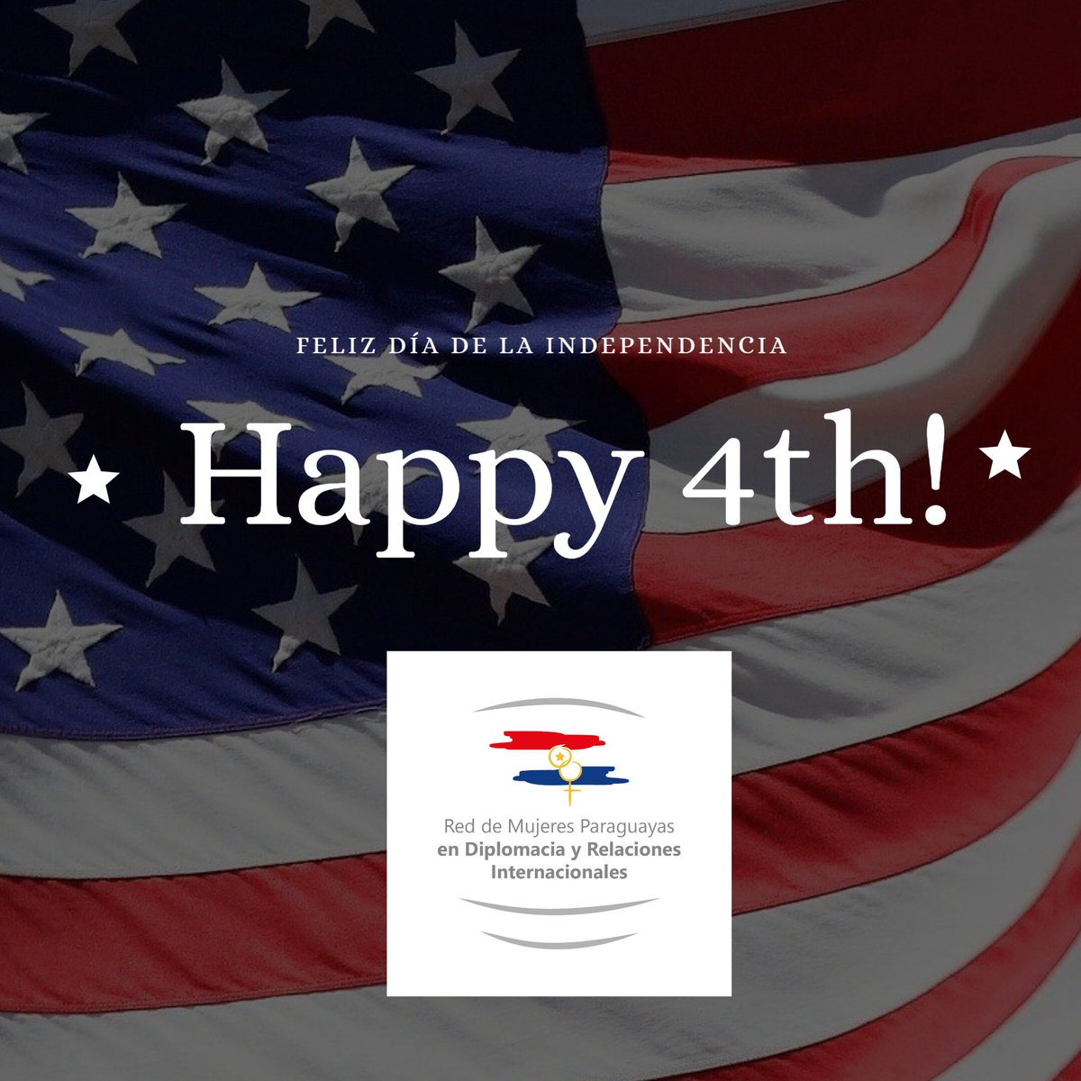 Red de Mujeres Py Diplomacia y Rel. Intern. tweet media