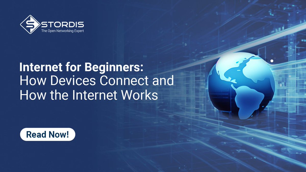 🌐 Marianna’s brand-new blog series, From Zero to #Network Hero, is designed to make networking finally make sense — no tech jargon, no #IT degree required. Just clear, beginner-friendly explanations backed by powerful visuals.

👉 Read the full article: stordis.com/internet-for-b…