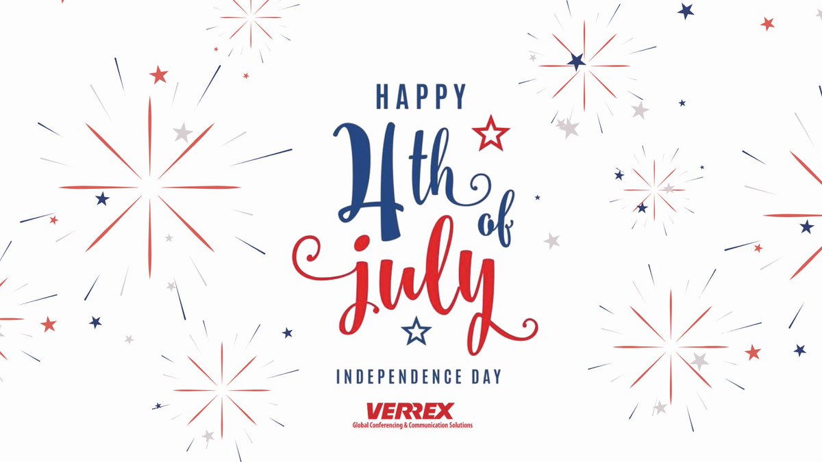 Wishing you and your loved ones a bright and beautiful Independence Day! #happyFourthofJuly #avtweeps