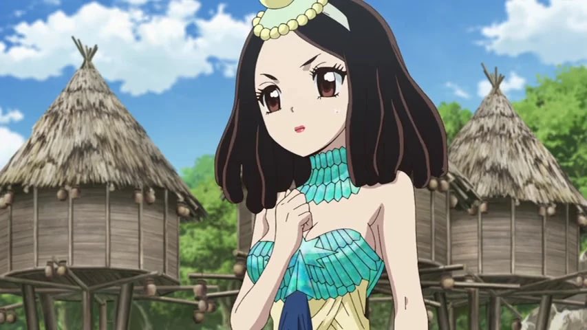 DcstGirls's tweet image. amaryllis #drstone