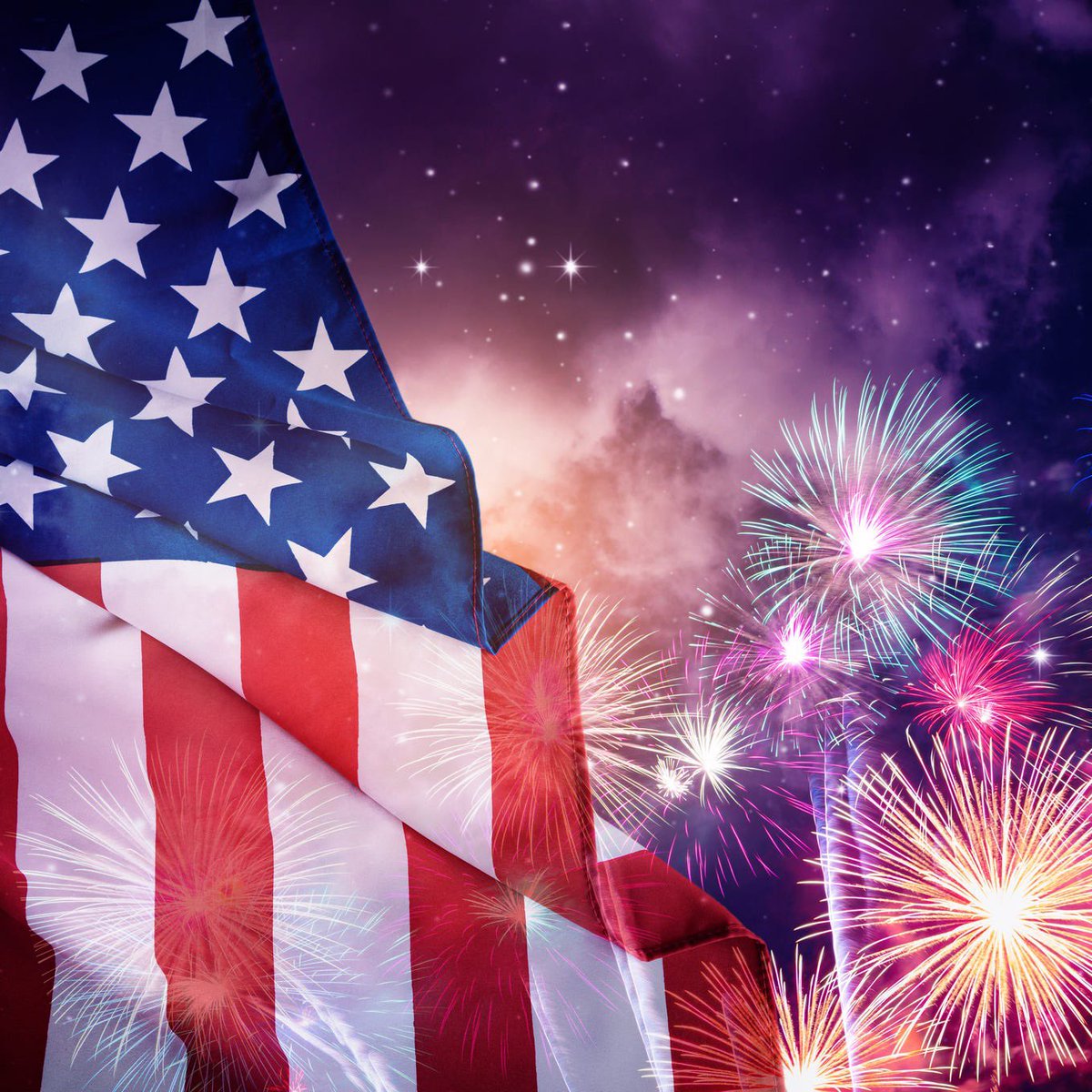 Wishing YOU a safe and happy 4th!