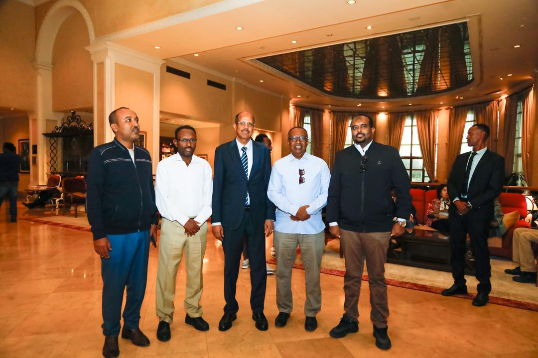 dpfza's tweet image. Djibouti Ports and Free Zones Authority (DPFZA) has officially opened a new headquarter based in Addis Ababa, serving Ethiopia and the Great Lakes countries.

This office brings together, under one roof, all the entities that form the Great Horn Investment Holding (GHIH),…