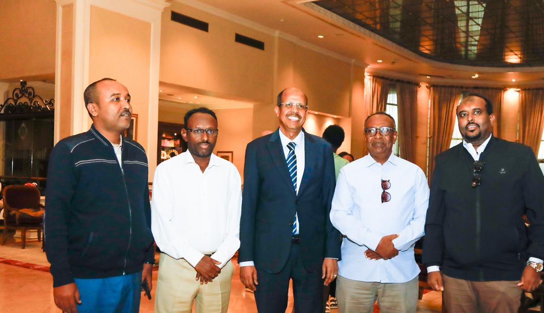 dpfza's tweet image. Djibouti Ports and Free Zones Authority (DPFZA) has officially opened a new headquarter based in Addis Ababa, serving Ethiopia and the Great Lakes countries.

This office brings together, under one roof, all the entities that form the Great Horn Investment Holding (GHIH),…