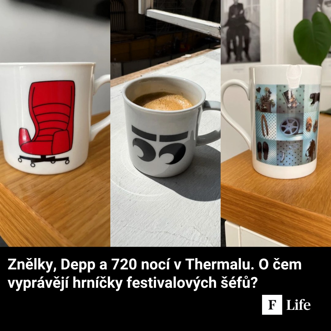 Rozhodli jsme se pro trochu netradiční pohled do zákulisí <a href="/KVIFF/">Karlovy Vary IFF</a> a jeho klíčových lidí. Dejte si. 

Ondřej Novotný, hrníčkový reportér <a href="/ForbesCesko/">Forbes Česko</a> 

life.forbes.cz/znelky-depp-a-…