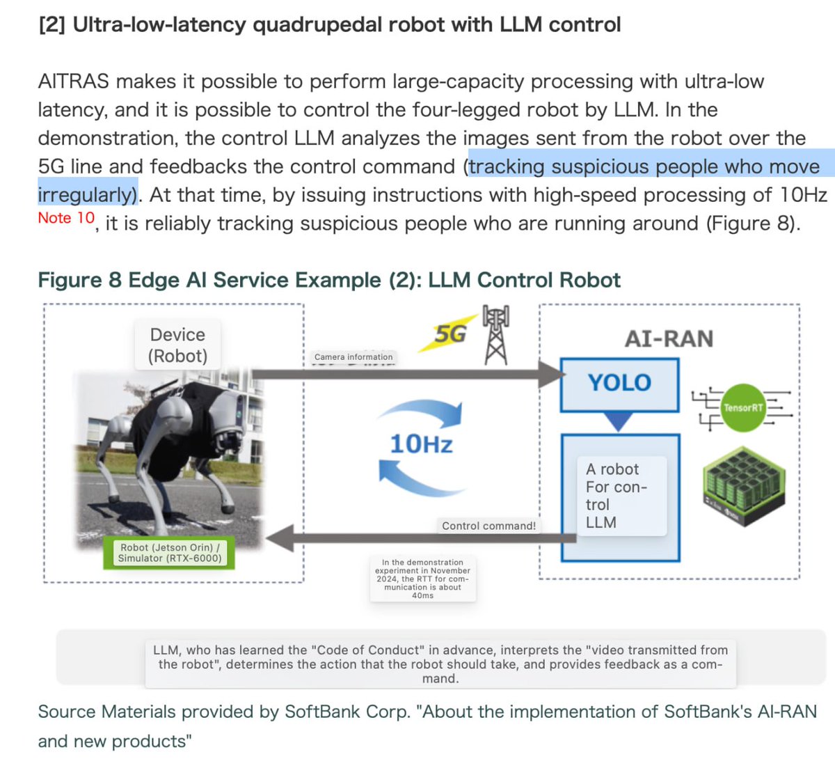 CorinneNokel's tweet image. We all love them Robo-Dogs, right?

#SmartGrid #VisionZero 

Tracking suspicious people who move irregularly 

sgforum.impress.co.jp/article/5492?p…