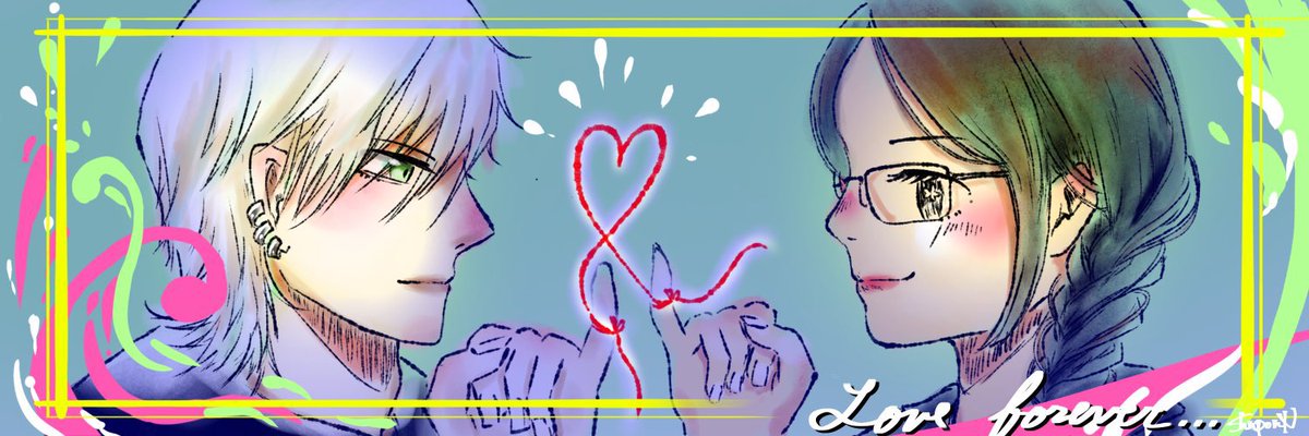 sakura_4420's tweet photo. お友達のぽんちゃんに、アイコンとヘッダー描いて貰いました～!!(｢Ф ω Ф)｢

ぽんちゃんありがと～( ᵒ̴̶̷᷄꒳ᵒ̴̶̷᷅ )

因みにヘッダーは、似顔絵風です…ﾟ+。
彼まで描いてくれて、滅茶苦茶嬉しい…(灬ºωº灬)♡

#新しいプロフィール画像 https://t.co/XEsbMFdTqj