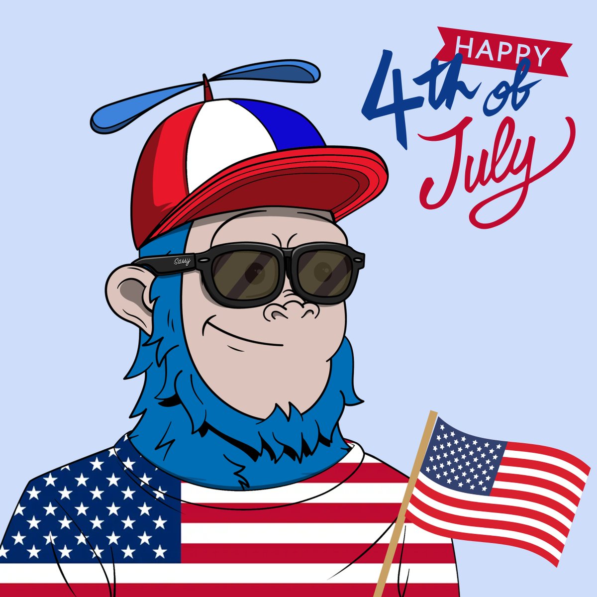 Happy 4th of July 🇺🇸