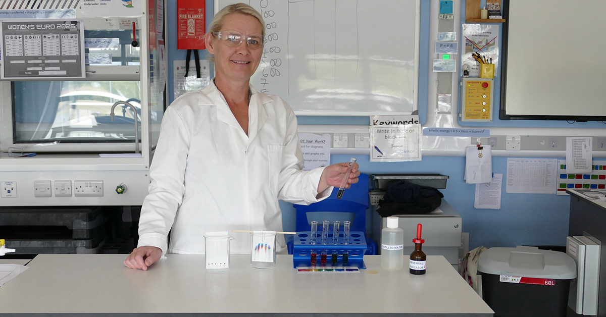ASCHC_COLLEGE's tweet image. In science this week the year 6 transition students were given the very important task of discovering who stole the science departments biscuits. To do this they used their new skills of chromatography and pH testing to learn the identity of the biscuit stealing mastermind!
