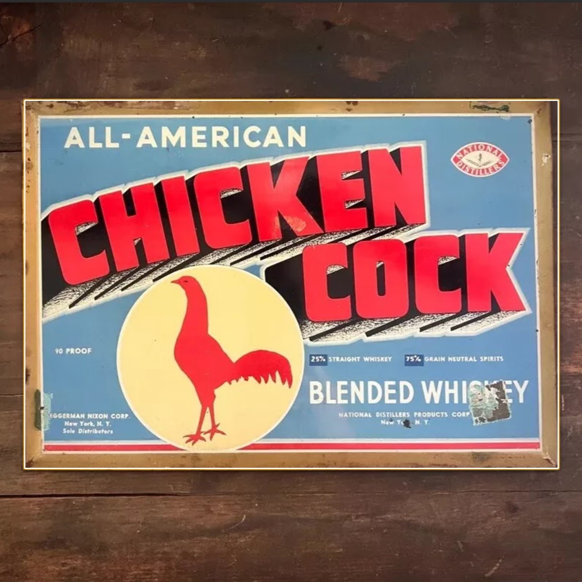 All-American since before your granddad was legal. This 4th of July, raise a glass to whiskey with history—and attitude 💪🇺🇸

#ChickenCockWhiskey #AllAmerican #WhiskeyWithABackbone #FourthOfJuly