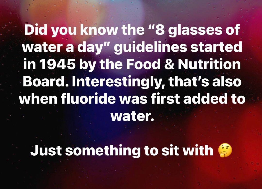 MarkA487's tweet photo. Food &amp; Nutrition Board

#cdc #fda #flourit
#fluoride #posion #WakeUp #TruthMatters #truth https://t.co/le6x8TkXKi