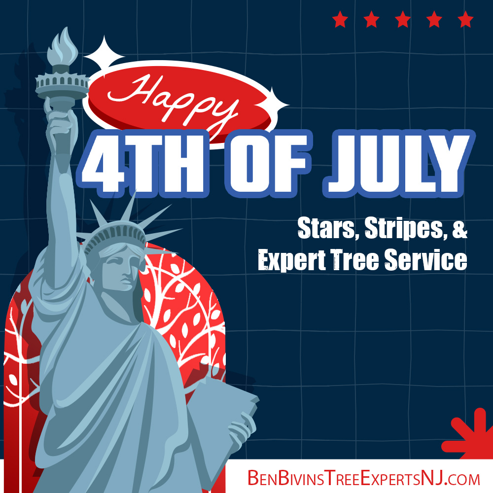 BivinsTree's tweet image. Happy 4th of July from Ben Bivins Tree Experts! We&apos;re proud to keep your property clean, safe, and thriving—rooted in American values and expert care.

Call us after the fireworks!

#TreeExperts #FourthOfJuly #StarsAndStripesService #Happy4th