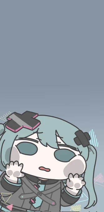 バツミクの壁紙 #prsk_FA