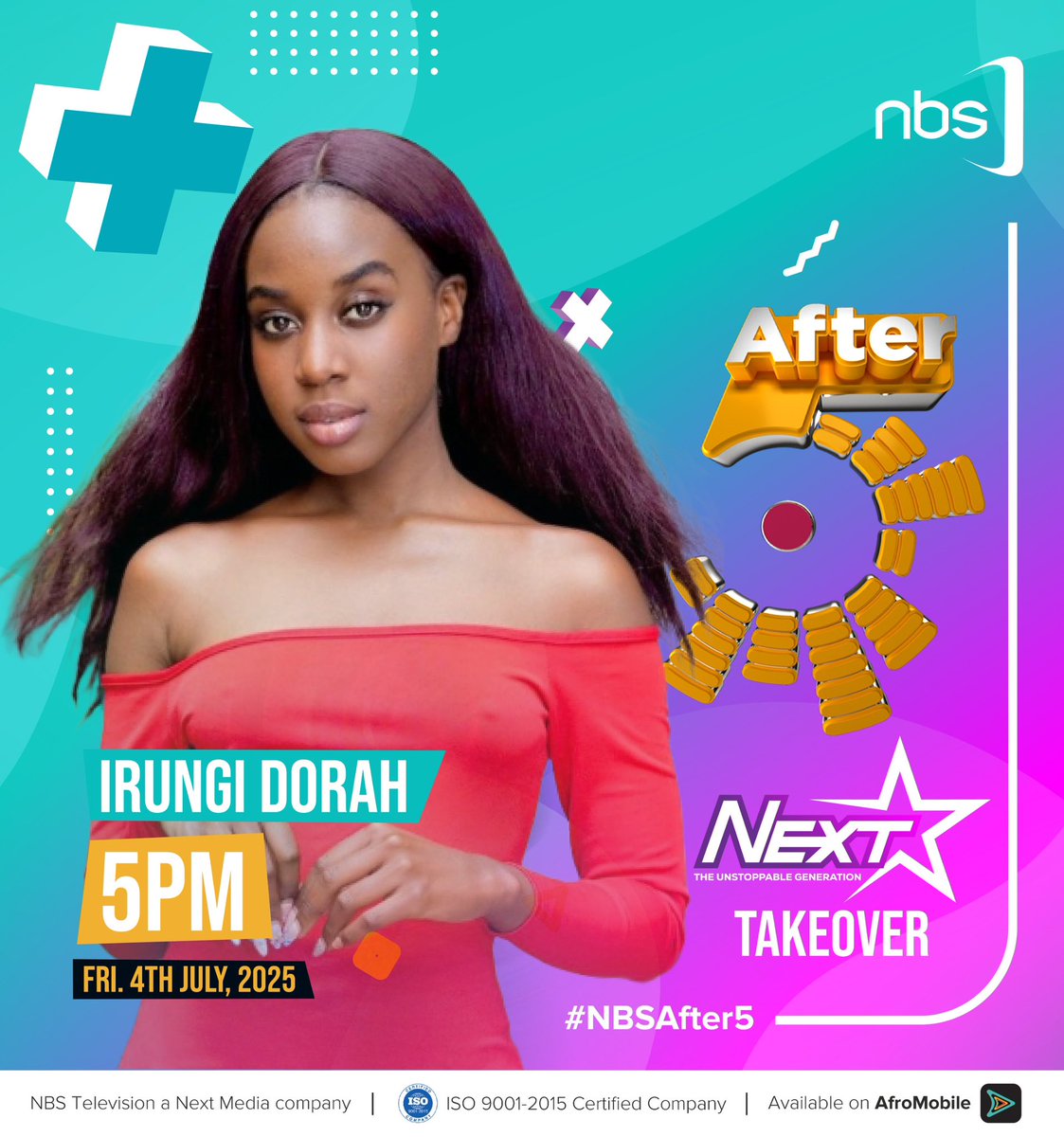 It’s fire Friday!!!!!
Are you ready for the Genz take over?

Once a GenZ said??????

#NBSAfter5 #NBSUpdates