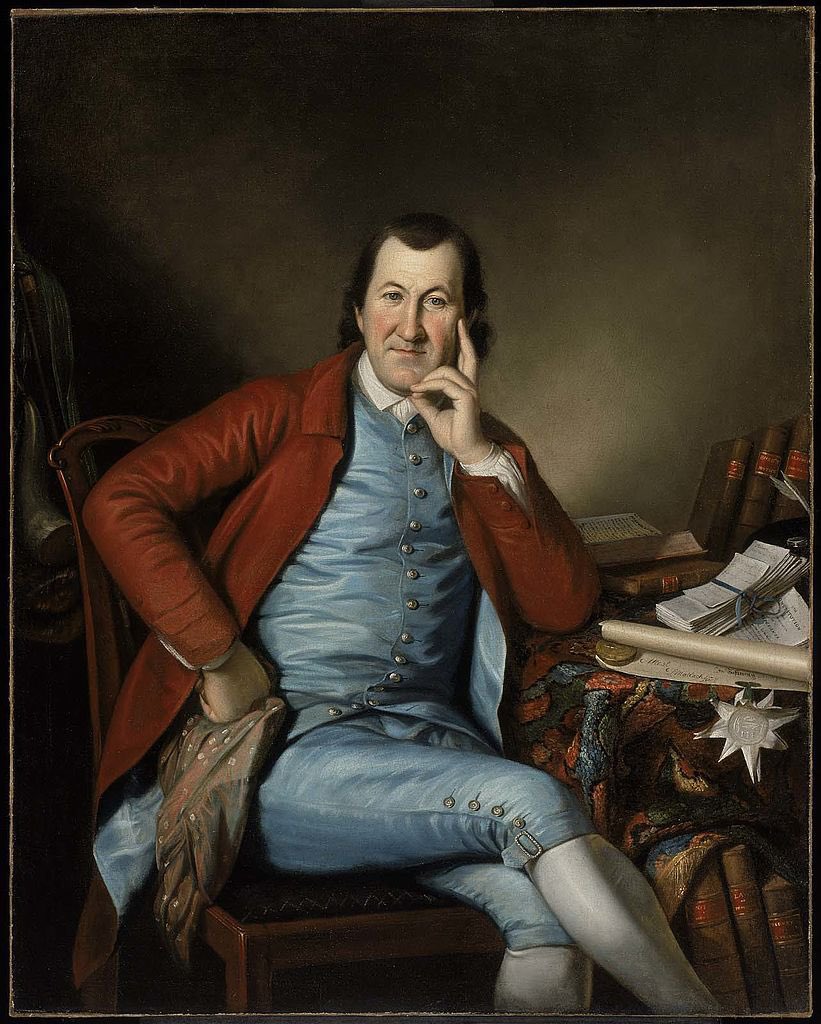 Mike Bowman (@mobozzen) on Twitter photo Timothy Matlack was chosen to write out the formal copy of the Declaration of Independence because he was known for his excellent penmanship.
Charles Willson Peale, “Portrait of Timothy Matlock” (1790) <a href="/mfaboston/">Museum of Fine Arts, Boston</a> Timothy Matlack was chosen to write out the formal copy of the Declaration of Independence because he was known for his excellent penmanship.
Charles Willson Peale, “Portrait of Timothy Matlock” (1790) <a href="/mfaboston/">Museum of Fine Arts, Boston</a>