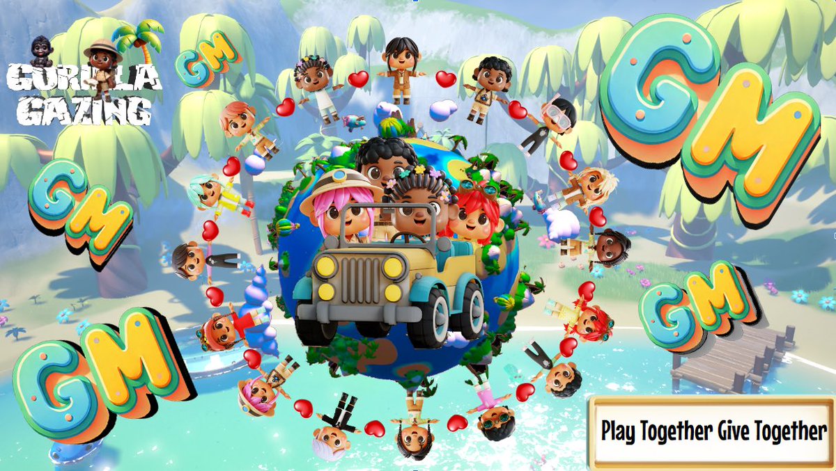 Gm Wonderful Fam! 🥰💕🦍

Friday Feeling Everyone. Yeah!! 💕🦍🥰