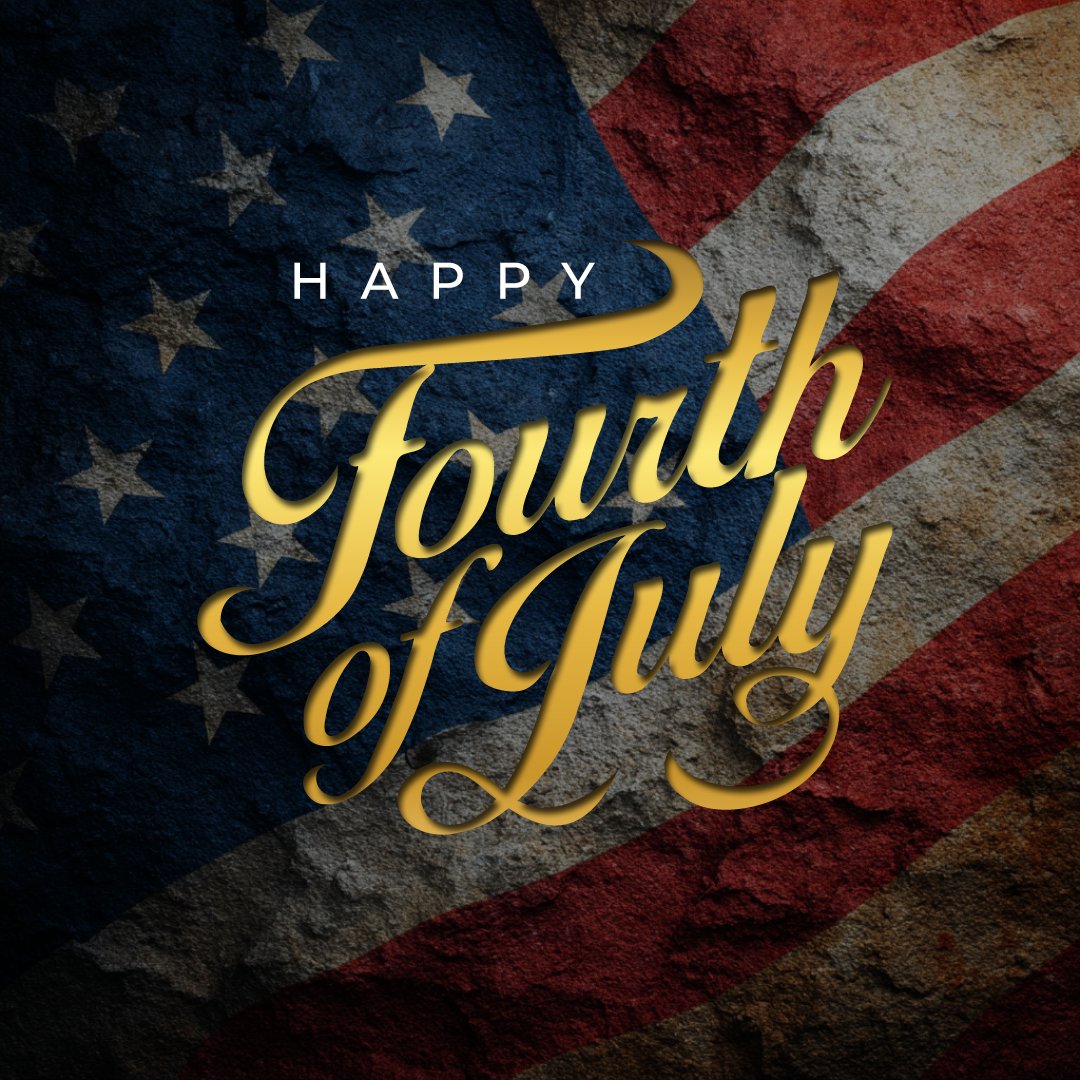 TrumpMobile's tweet image. Happy 4th of July!
Today we honor the courage, faith, and freedom that define our great nation. 🇺🇸
#July4th #IndependenceDay #AmericaStrong