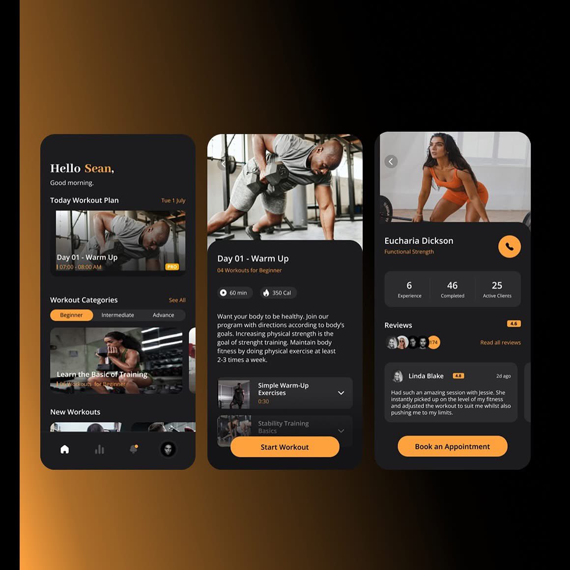 your_tecksis's tweet image. Day 26/30 – Gym Fitness App Design
Created a clean, motivating interface for a gym fitness mobile app; designed to keep users focused, consistent, and in control of their fitness journey.
#dailyuidesign #uidesignchallenge #fitnessapp #gymapp #mobileappdesign #uxuidesign