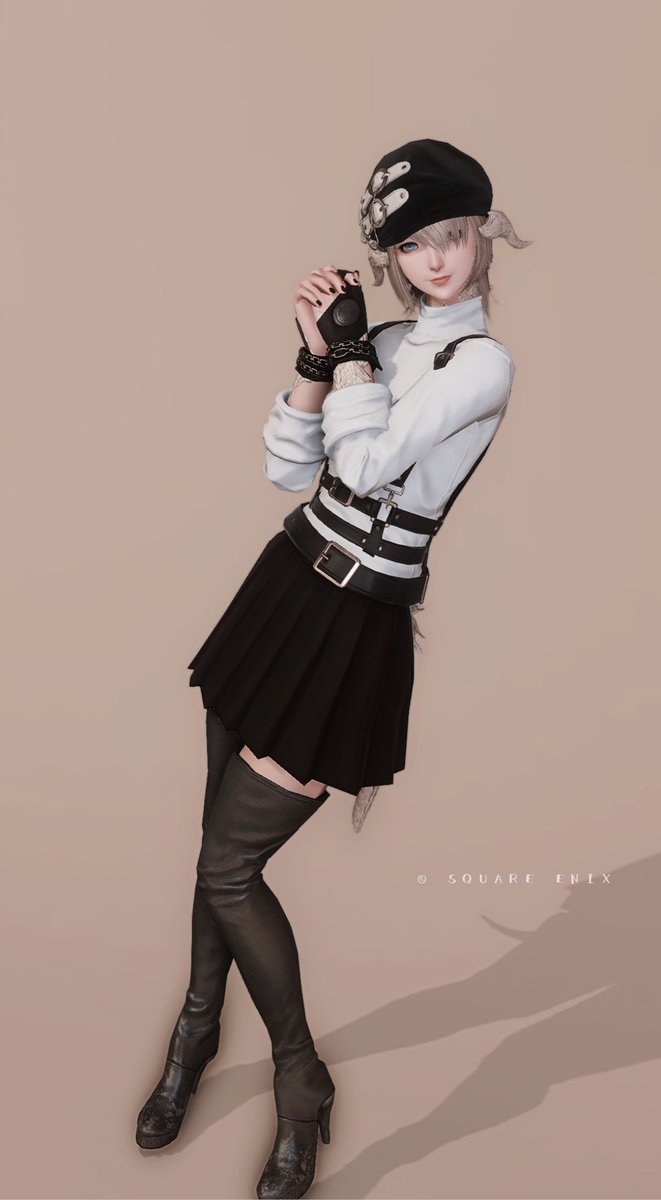 FF14_kirarin's tweet image. おはようございます🖤🤍
#おはウラ #FF14