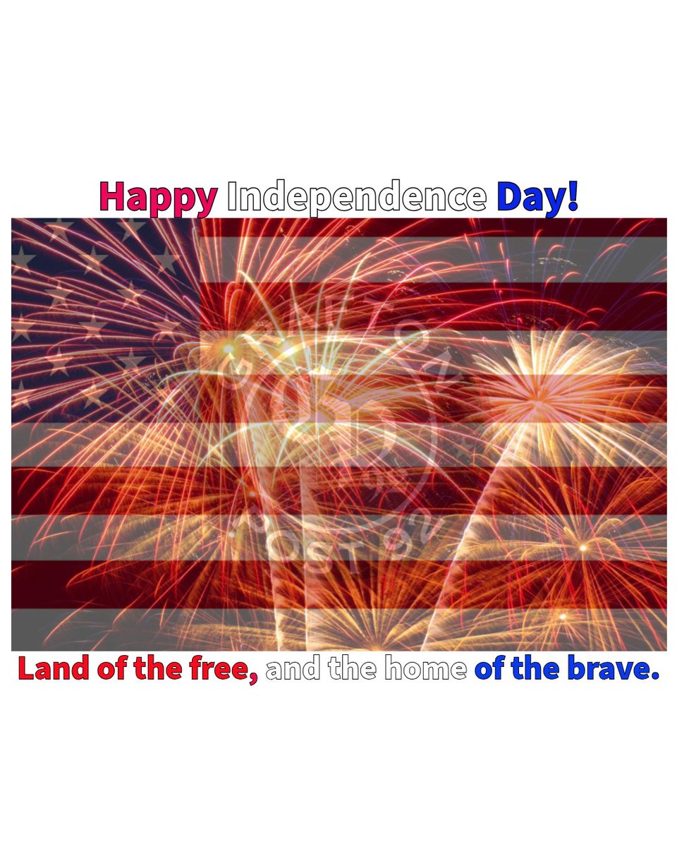 Have a great 4th!