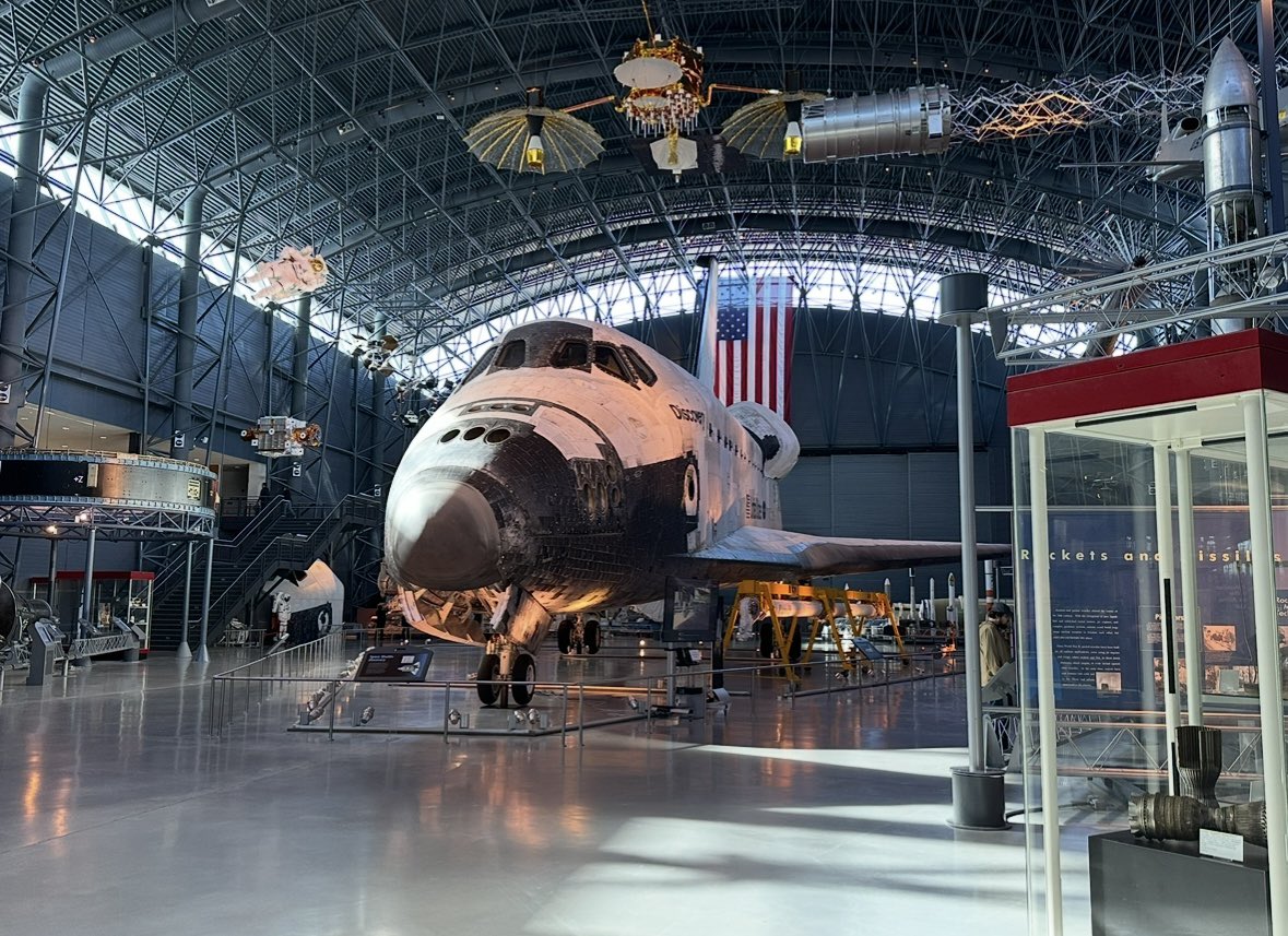 jayobtv's tweet image. Buried in the so-called “big, beautiful bill” — and even I missed this — is a provision that likely requires Space Shuttle Discovery be removed from its current home at the Smithsonian to be sent to Johnson Space Center in Houston.
It’s estimated to cost hundreds of millions