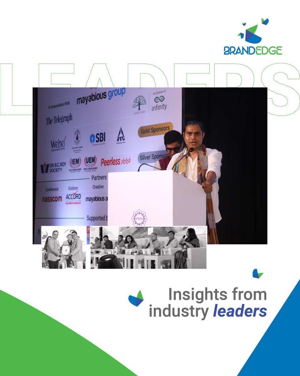 mayabiousgroup's tweet image. BrandEdge was an enriching experience for everyone involved. From insightful sessions led by industry leaders to practical strategies for sustainable branding and meaningful networking opportunities, the event truly delivered on every front.
.
.
#PRSI #BrandEdge