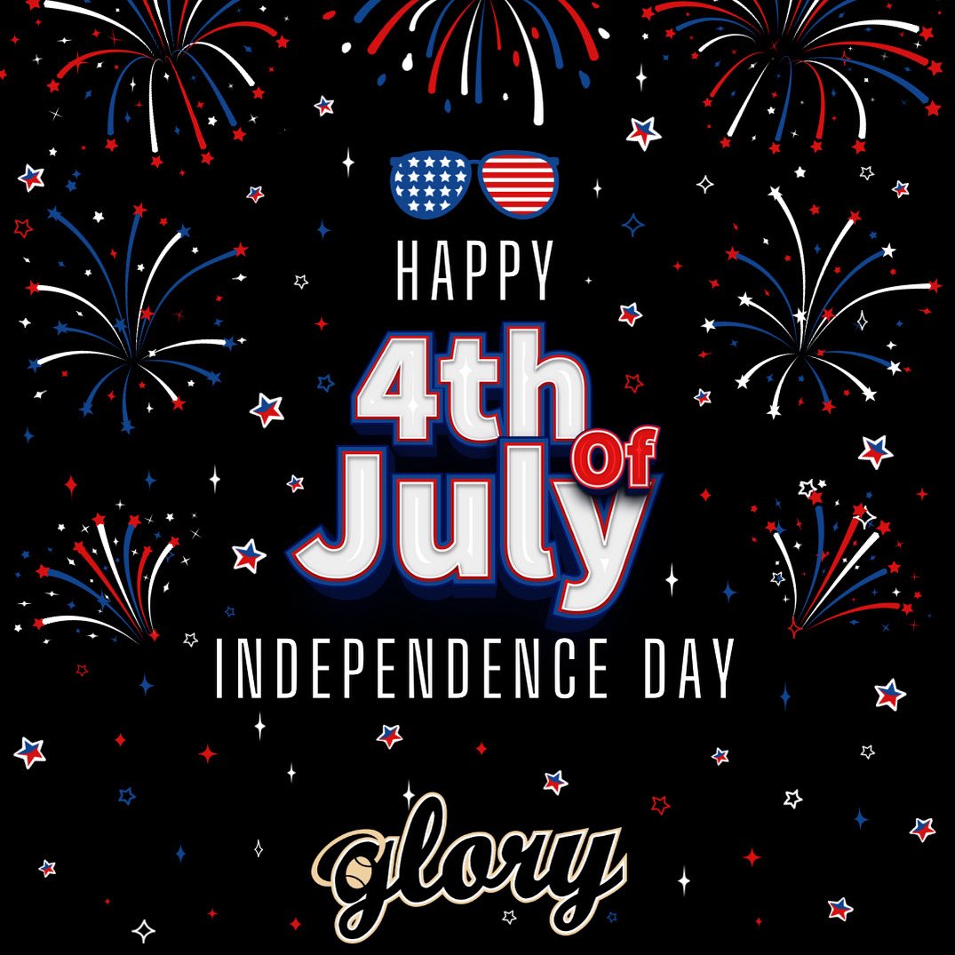 Wishing you a safe and spectacular 4th of July from our Glory family to yours!
#halosup😇