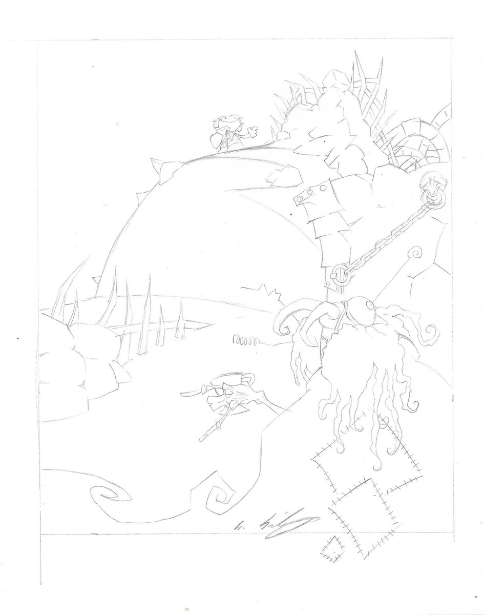 Gris Grimly (@grisgrimly) on Twitter photo Here is the final illustration of Jordan Ray approaching the beggar by the wall and a sketch C. 2004.
In celebration of the 20th anniversary, Little Jordan Ray’s Muddy Spud, is on sale at 50% off!
grisgrimly.com/store
<a href="/BabyTattoo/">Baby Tattoo</a> Here is the final illustration of Jordan Ray approaching the beggar by the wall and a sketch C. 2004.
In celebration of the 20th anniversary, Little Jordan Ray’s Muddy Spud, is on sale at 50% off!
grisgrimly.com/store
<a href="/BabyTattoo/">Baby Tattoo</a>