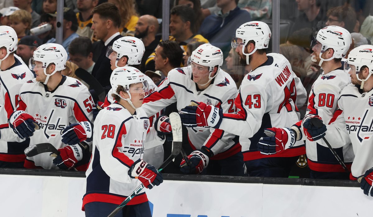 CapitalsPR's tweet image. CAPS TODAY: Andrew Cristall is participating in his third development camp. After recording three points (2g, 1a) in four preseason games with the Capitals in 2024, Cristall went on to lead the WHL in scoring with 132 points (48g, 84a) in 57 games: washca.ps/488bPvj